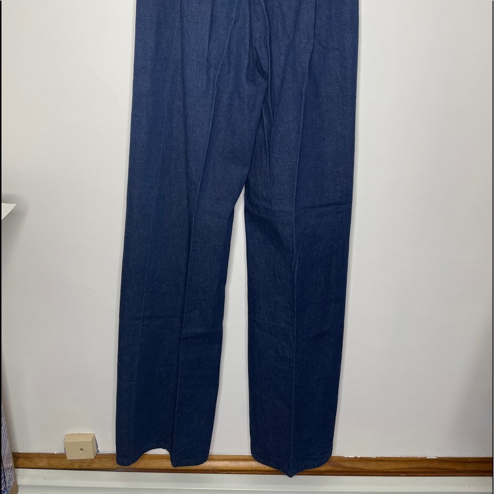 Levi's Vintage 70s  Bell Bottom Jeans Orange Tab - Picture 15 of 16